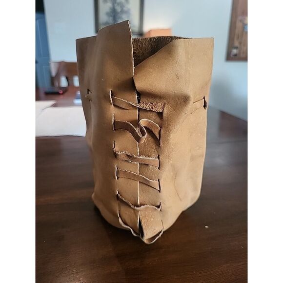 Pampero Aniversario Leather Bottle Bag Collectible Perfect Condition - Picture 3 of 4